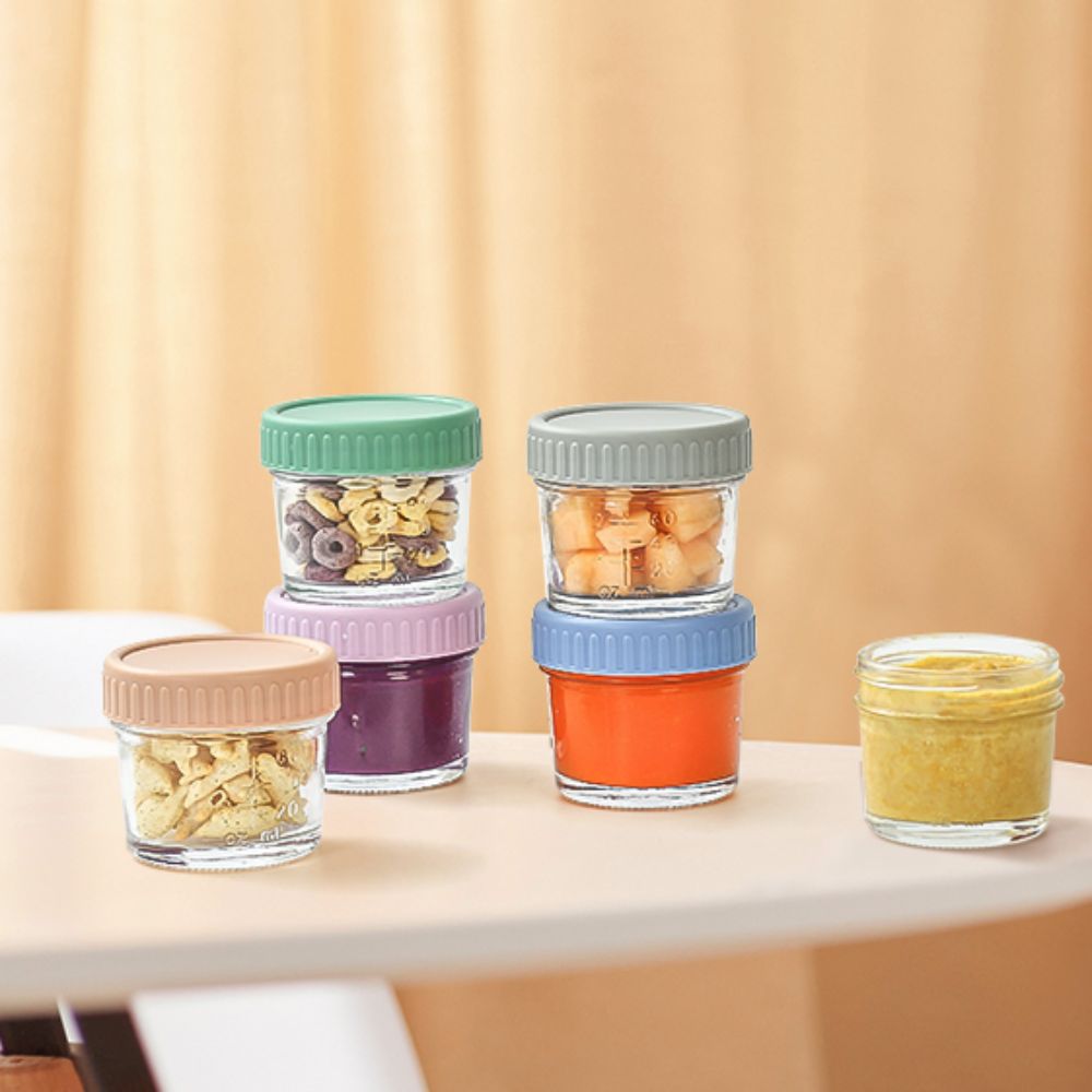 6 stuks glazen babyvoedingpot  - Baby Food Glass Jar recensie en prijs