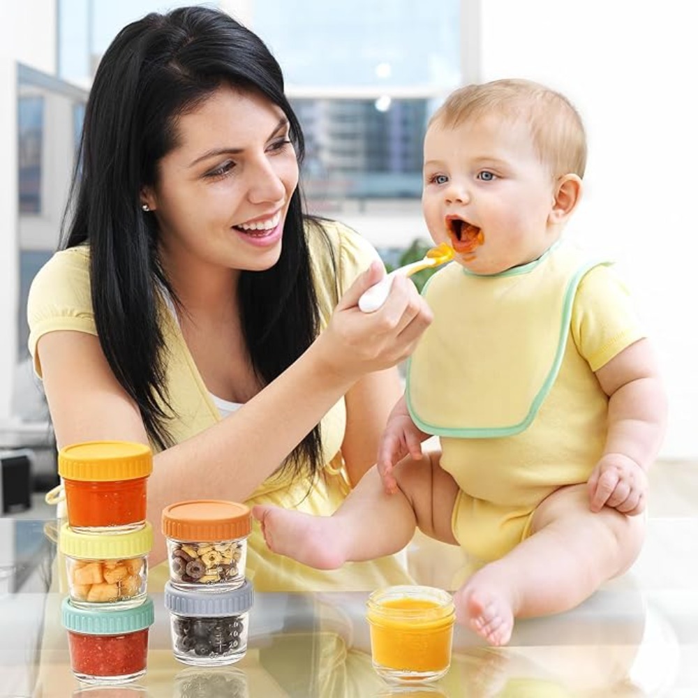 6 stuks glazen babyvoedingspot - Baby Food Glass Jar recensie en prijs