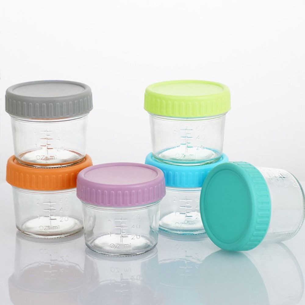 6 stuks glazen babyvoedingspot - Baby Food Glass Jar recensie en prijs