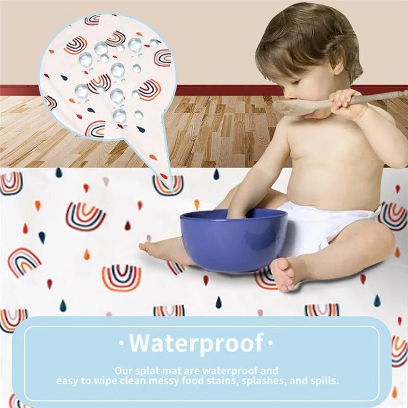 【FLASH DEAL】Anti-slip vloerspa - Highchair Splash Mat recensie en prijs
