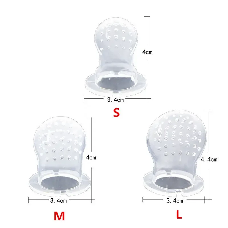1 Stuks Fopspeen Vers Voedsel  - Baby Food Net Feeder recensie en prijs