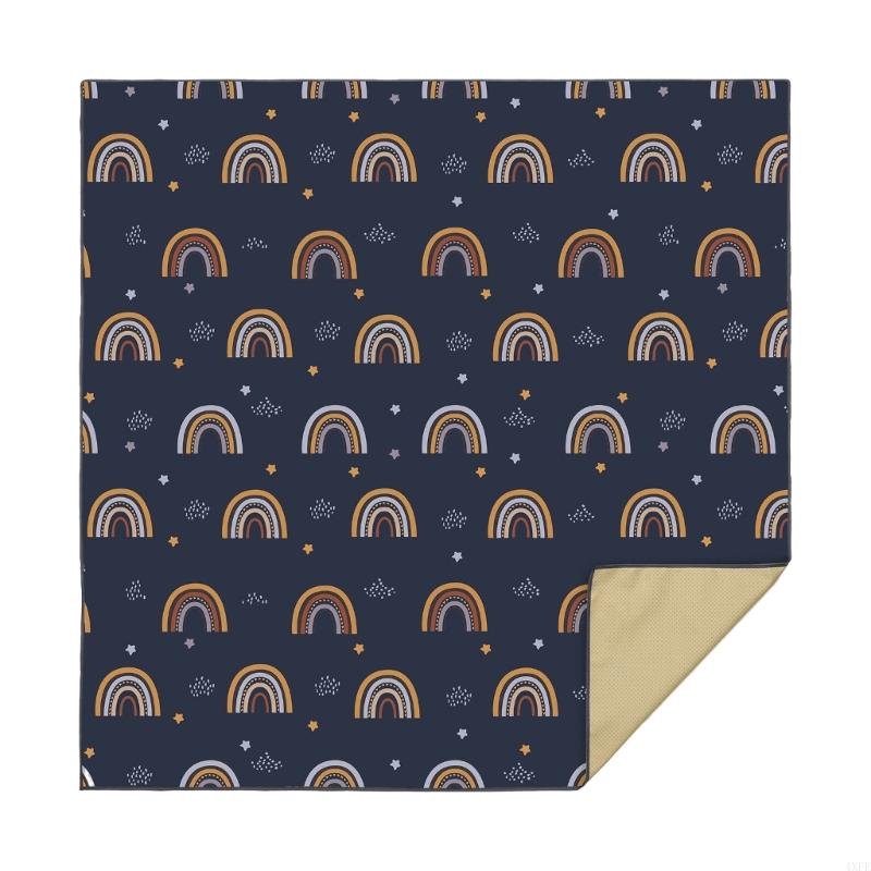 grote voedselspatmat voor peut - Highchair Splash Mat recensie en prijs