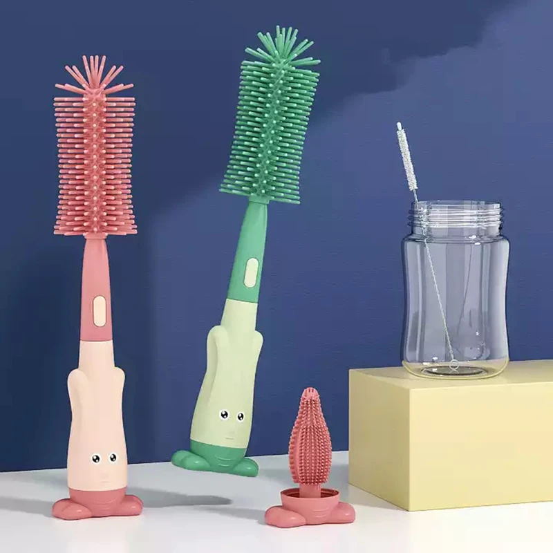 Babyflesborstelset 3-in-1 sili - Baby Food Glass recensie en prijs