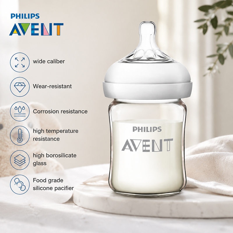 Avent pasgeboren babyfles SCF6 - Baby Food Glass recensie en prijs