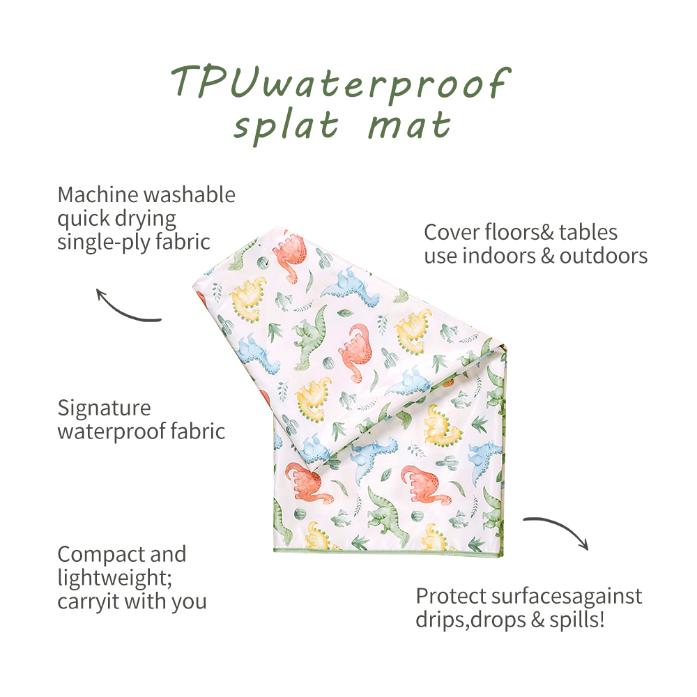 Elinfant 1-delige kinderstoel  - Highchair Splash Mat recensie en prijs