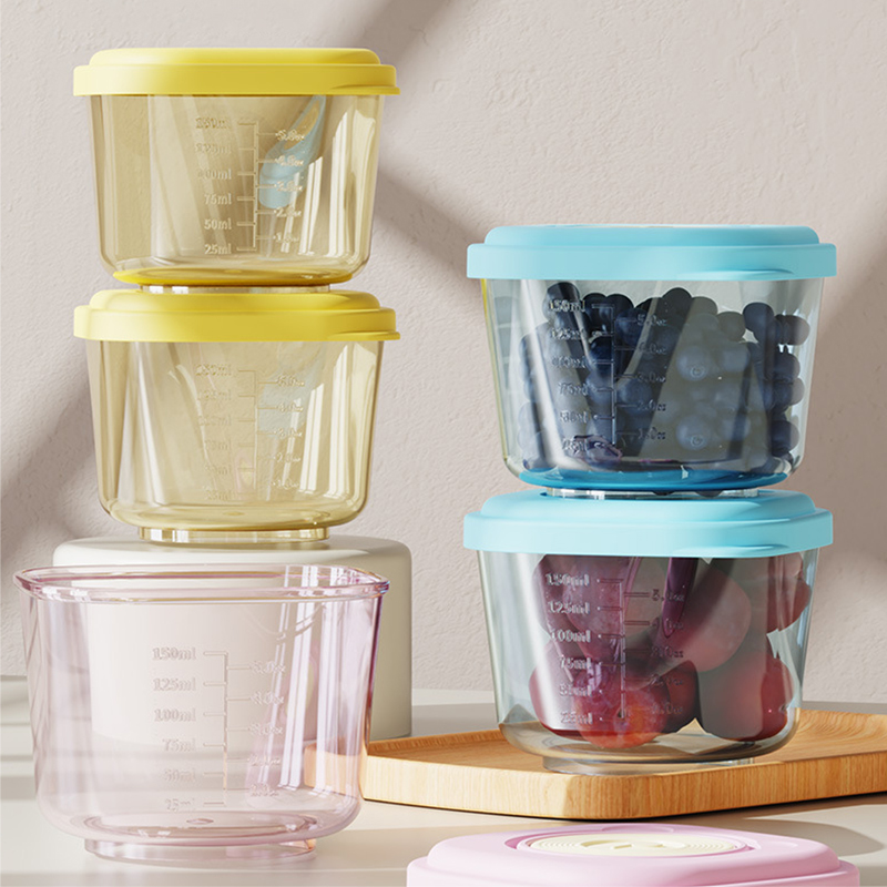 6-delige opslagcontainers voor - Baby Food Glass Jar recensie en prijs