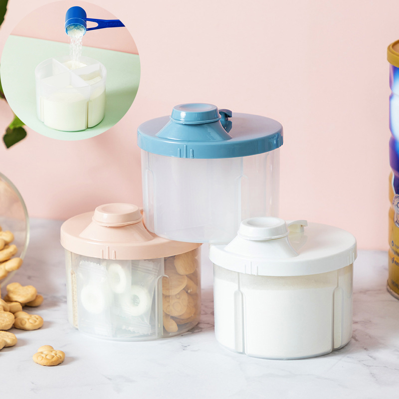4 Raster Draagbare Babyvoeding - Baby Food Glass Jar recensie en prijs