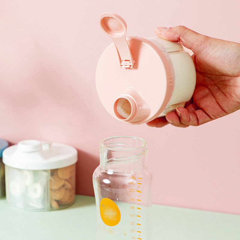 4 Raster Draagbare Babyvoeding - Baby Food Glass Jar recensie en prijs
