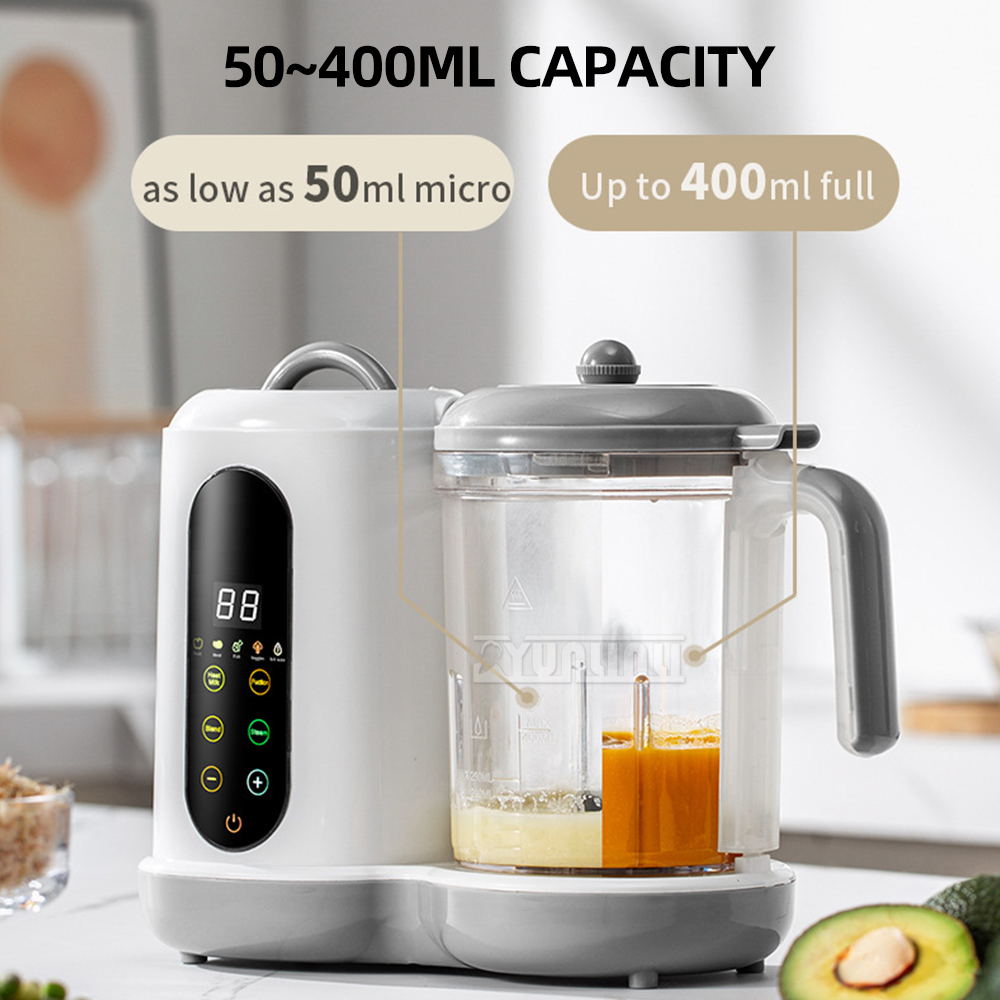 Multifunctionele blendermolen  - Baby Food Blender And Steamer recensie en prijs