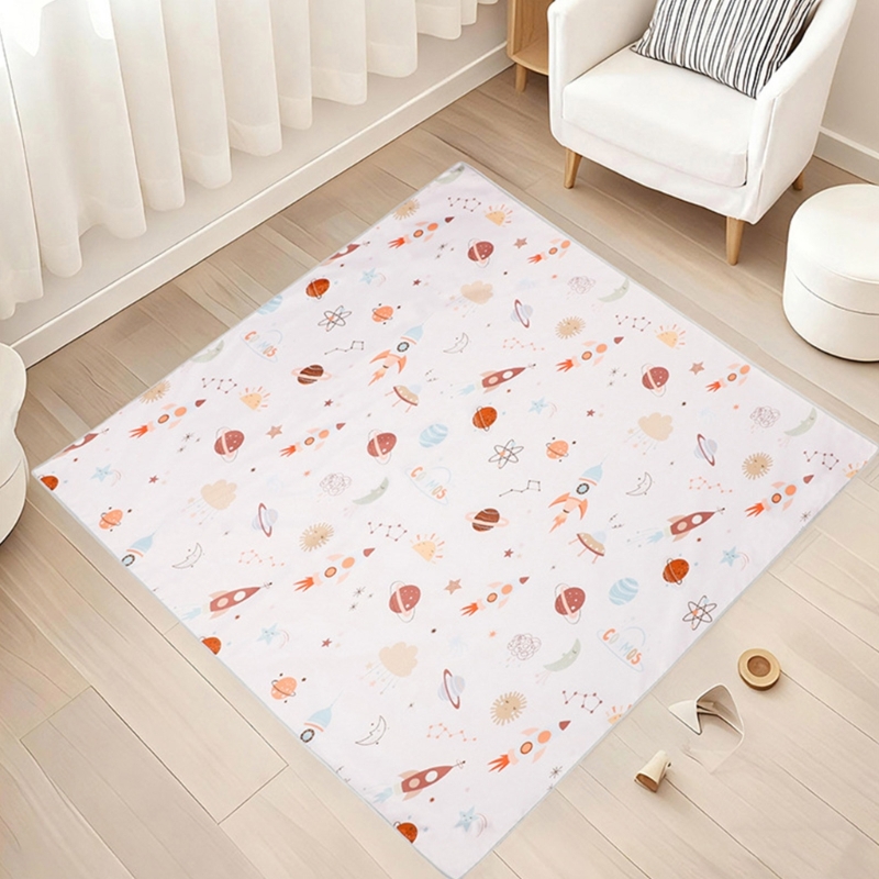 Cartoon Baby Hoge Stoel Splash - Highchair Splash Mat recensie en prijs