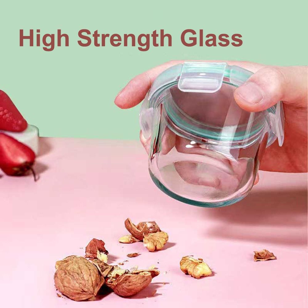 170ml glazen voorraadpot voor  - Baby Food Glass Jar recensie en prijs