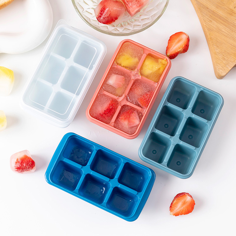 Siliconen Ijsblokjes Bakjes Zo - Baby Food Freezer Tray recensie en prijs