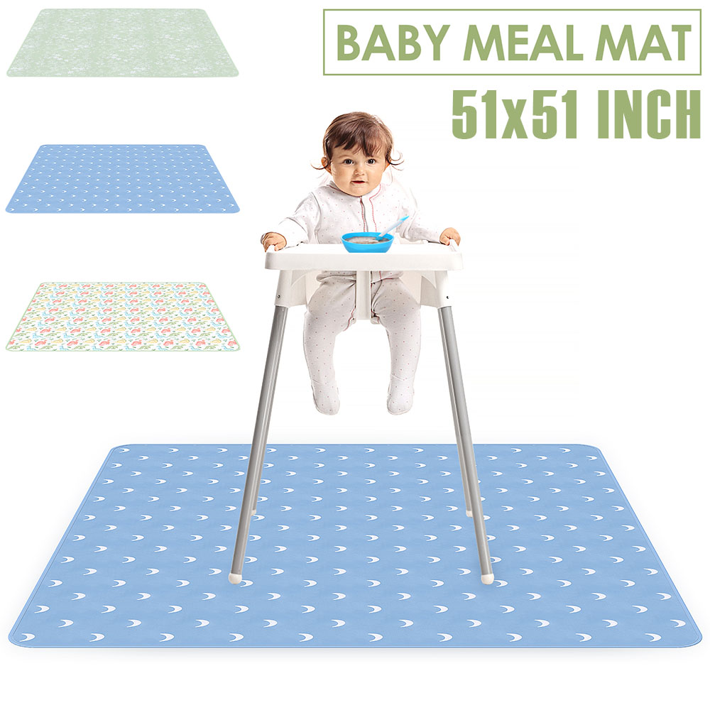 Babyspeelkleed 51 inch waterdi - Highchair Splash Mat recensie en prijs