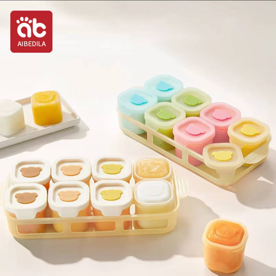 AIBEDILA Baby Siliconen Voedse - Baby Food Glass Jar recensie en prijs