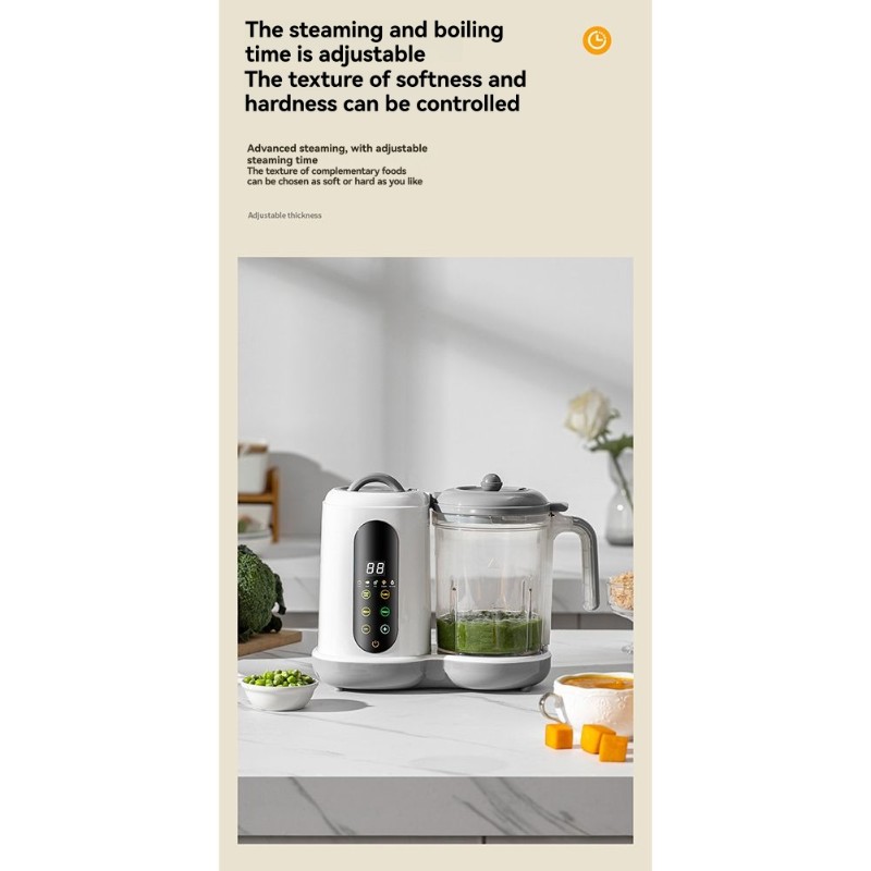 CKFAM-Automatische Babyvoeding - Baby Food Blender And Steamer recensie en prijs