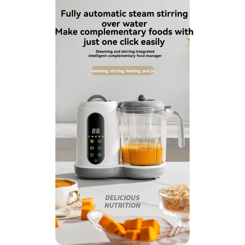 CKFAM-Automatische Babyvoeding - Baby Food Blender And Steamer recensie en prijs