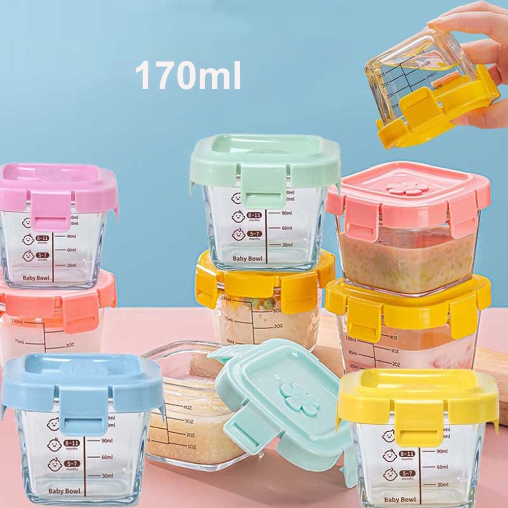 170Ml Glazen Bewaardoos Bevror - Baby Food Glass Jar recensie en prijs