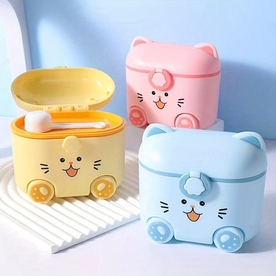 Leuke kattenmelkpoederdoos met - Baby Food Glass Jar recensie en prijs