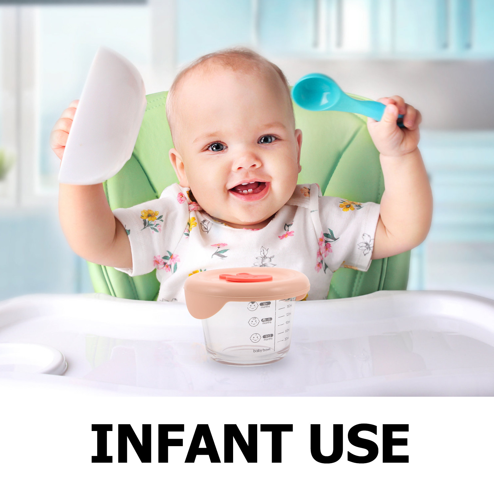 2 Stuks Babyvoeding Bewaarcont - Baby Food Glass recensie en prijs