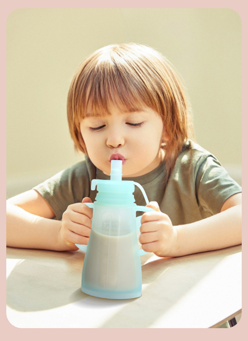 Nieuwe herbruikbare siliconen  - Baby Food Glass Jar recensie en prijs