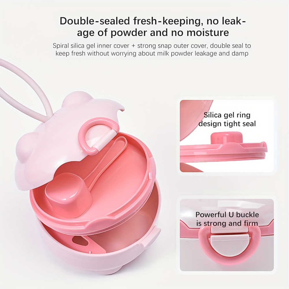 1 st draagbare vierlaagse melk - Baby Food Glass Jar recensie en prijs