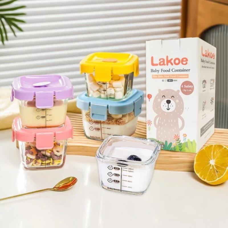 En hittebestendige opbergdoos  - Baby Food Glass recensie en prijs