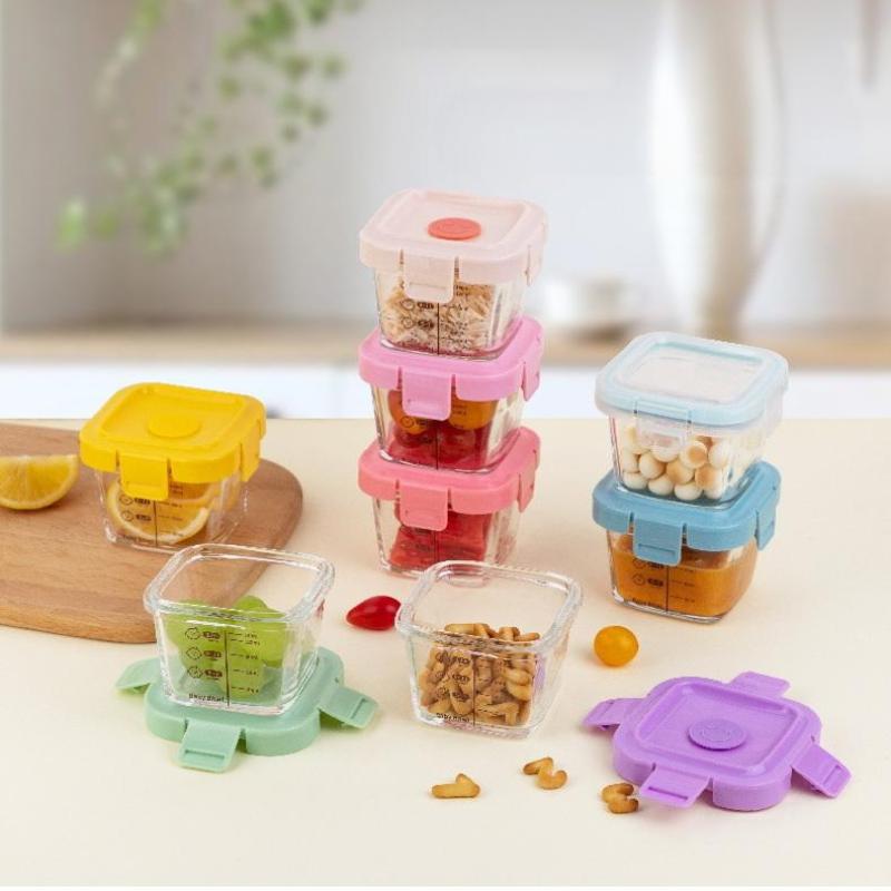 En hittebestendige opbergdoos  - Baby Food Glass recensie en prijs