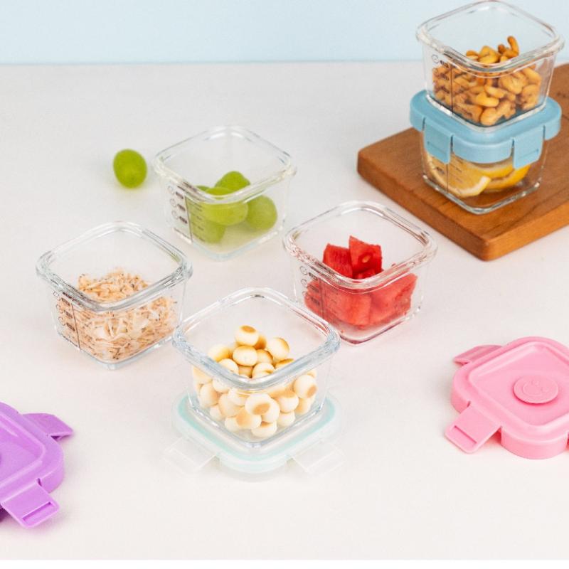 En hittebestendige opbergdoos  - Baby Food Glass recensie en prijs