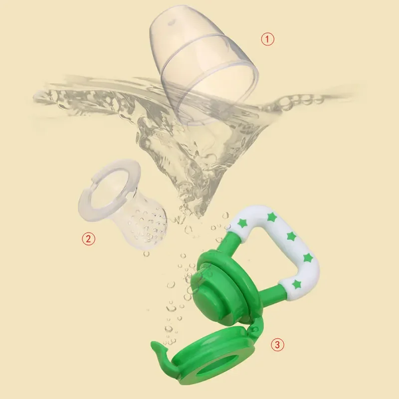 Fruitvoer Speen Flessen Fopspe - Baby Food Net Feeder recensie en prijs