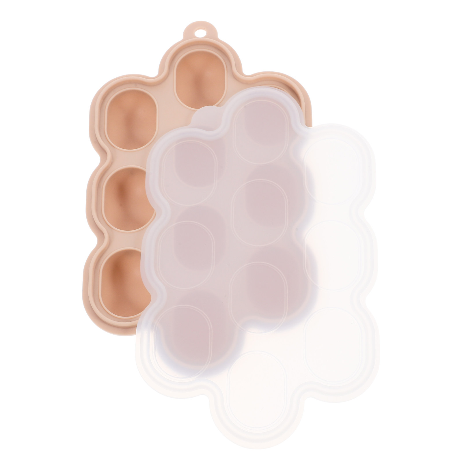 Herbruikbare siliconen babyvoe - Baby Food Freezer Tray recensie en prijs