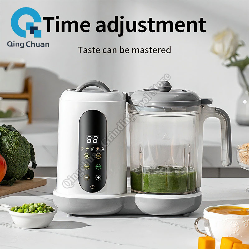Babyvoedselmaker Multifunction - Baby Food Blender And Steamer recensie en prijs