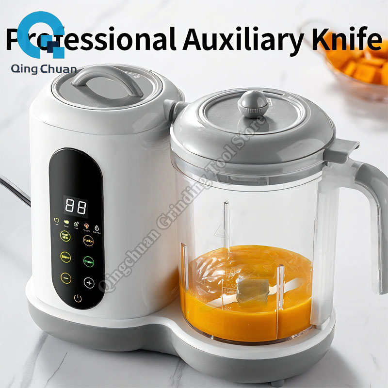 Babyvoedselmaker Multifunction - Baby Food Blender And Steamer recensie en prijs