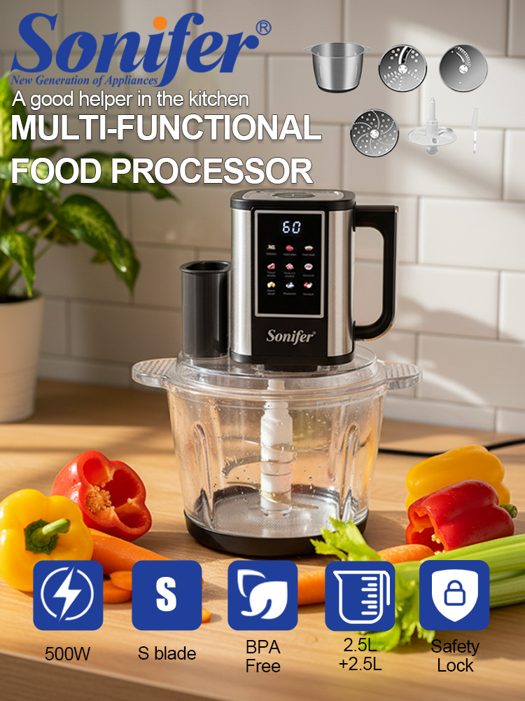 10-in-1 Voedselprocessor Sonif - Baby Food Blender And Steamer recensie en prijs
