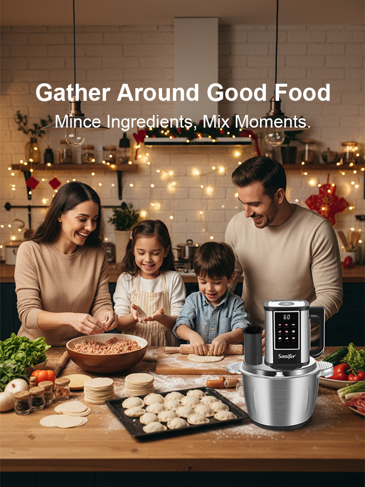 10-in-1 Voedselprocessor Sonif - Baby Food Blender And Steamer recensie en prijs