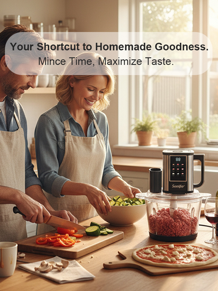 10-in-1 Voedselprocessor Sonif - Baby Food Blender And Steamer recensie en prijs