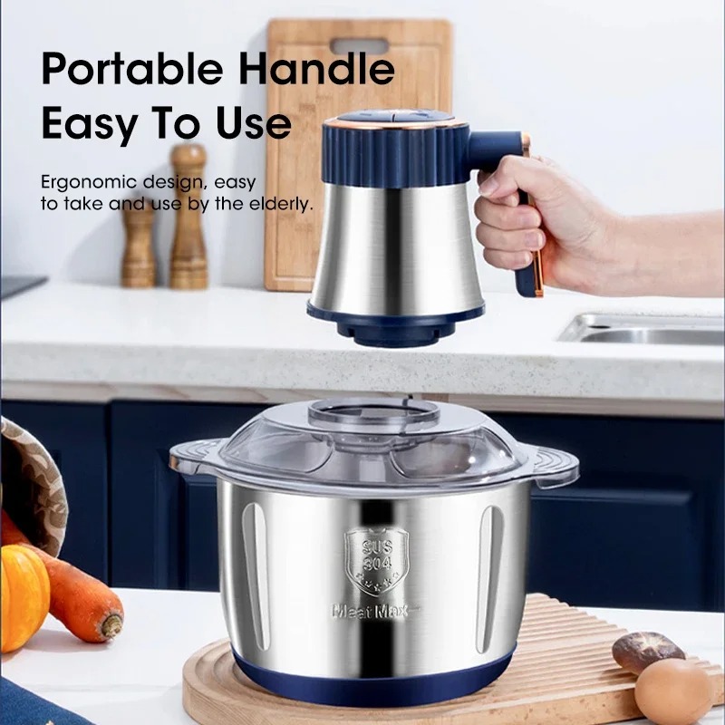 5L Elektrische Vleesmolen Grot - Baby Food Meat recensie en prijs