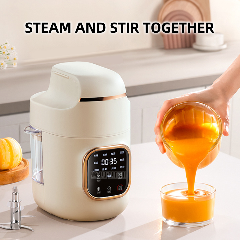 Keukenvoedselblender Multicook - Baby Food Blender And Steamer recensie en prijs