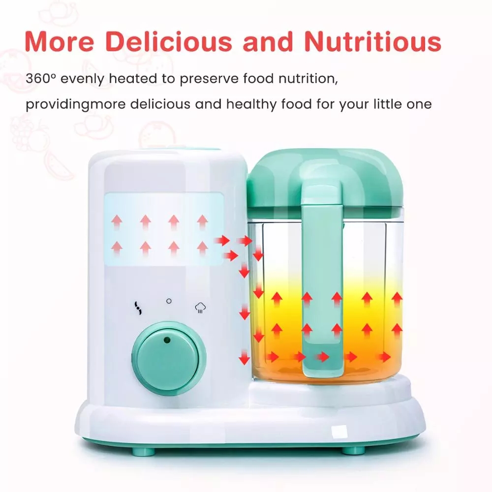 2023 Nieuwe Babyvoedingmaker S - Baby Food Blender And Steamer recensie en prijs