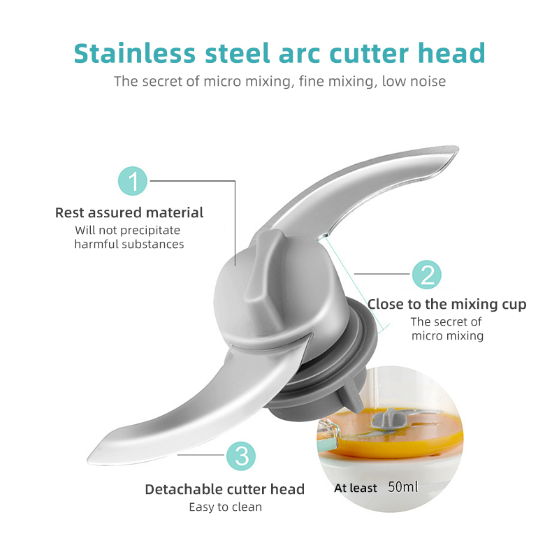 2023 Nieuwe Babyvoedingmaker S - Baby Food Blender And Steamer recensie en prijs