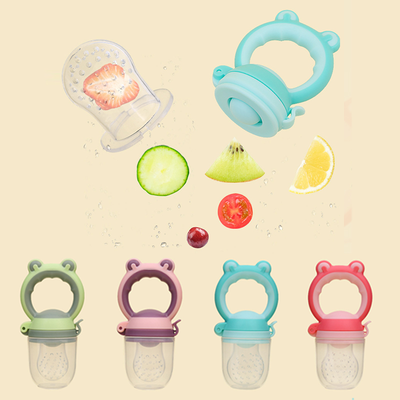 Baby Fopspeen Fresh Food Nibbl - Baby Food Net Feeder recensie en prijs