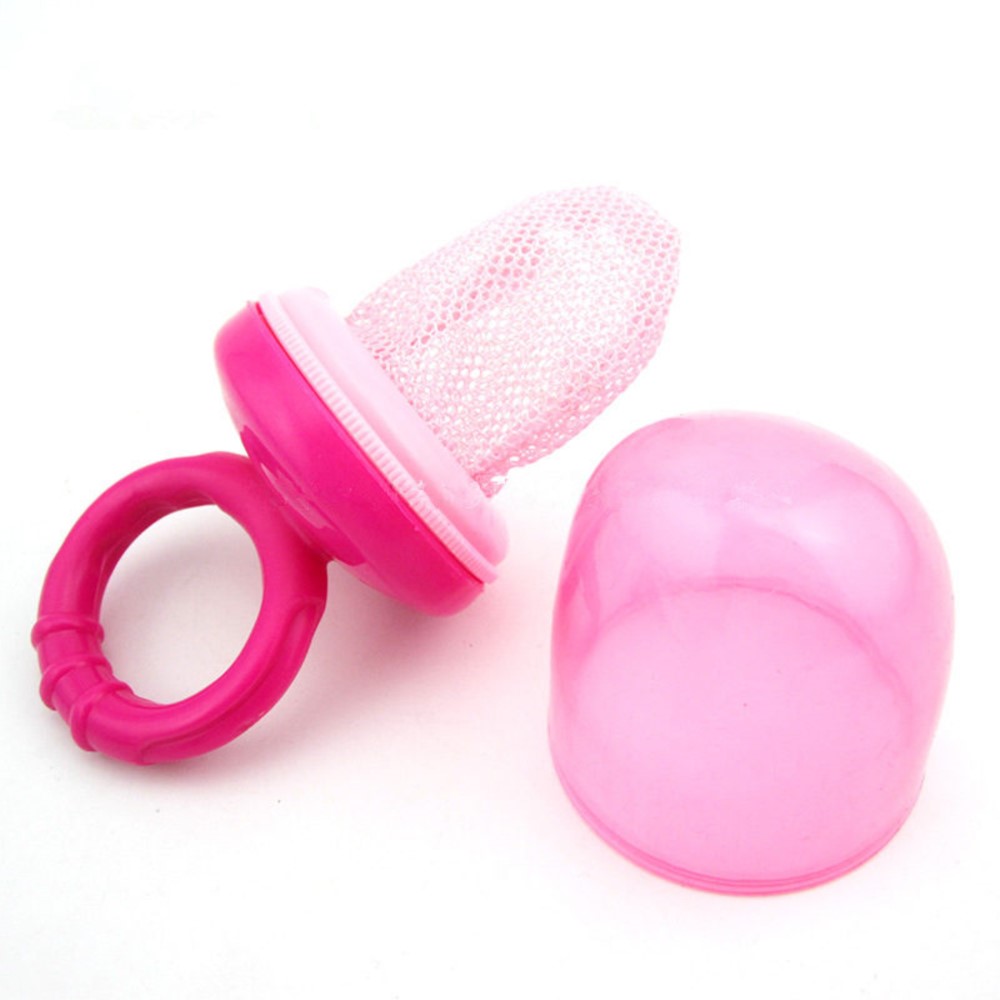 Baby Fopspeen Fresh Food Nibbl - Baby Food Net Feeder recensie en prijs