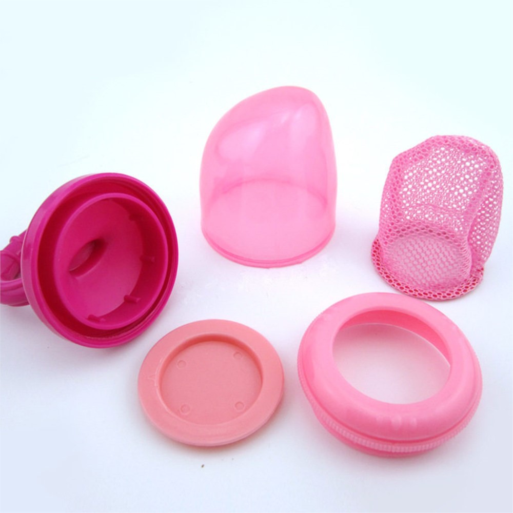 Baby Fopspeen Fresh Food Nibbl - Baby Food Net Feeder recensie en prijs