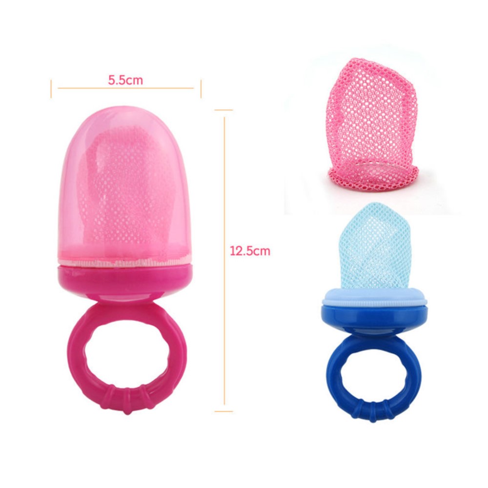 Baby Fopspeen Fresh Food Nibbl - Baby Food Net Feeder recensie en prijs
